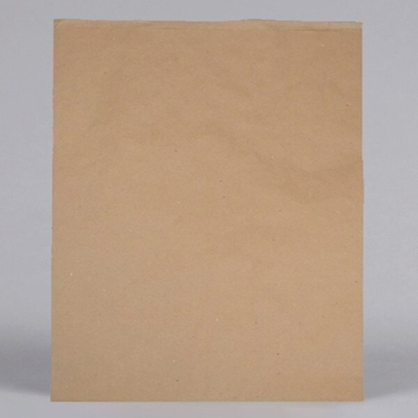 Flat Merchandise Bags. Natural Kraf